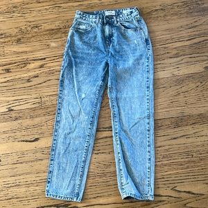 Cotton:On Denim Blue Mom Jeans
